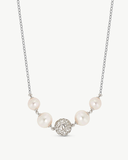 Eternal Pearl Necklace