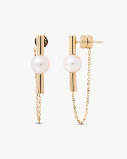 Lagom Pearl Earrings