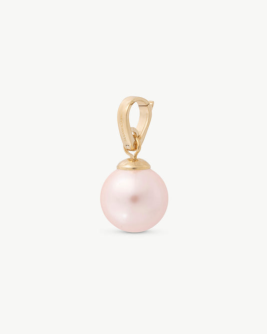 Charm pearl pink v