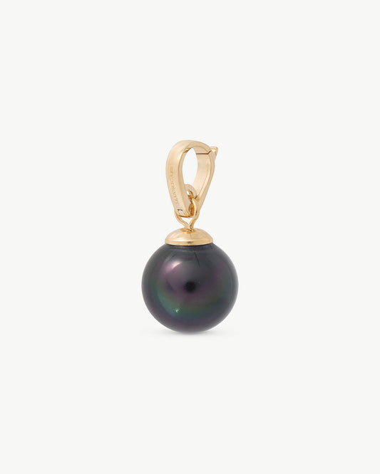 Charm & Glow black pearl charm