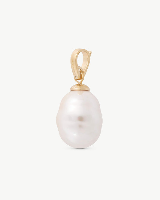 Charm & Glow white pearl charm