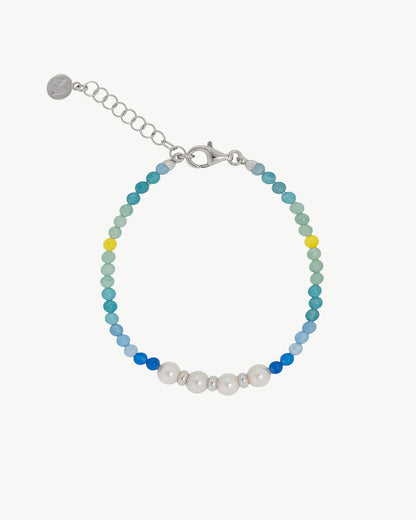 Blue Color Pop Bracelet