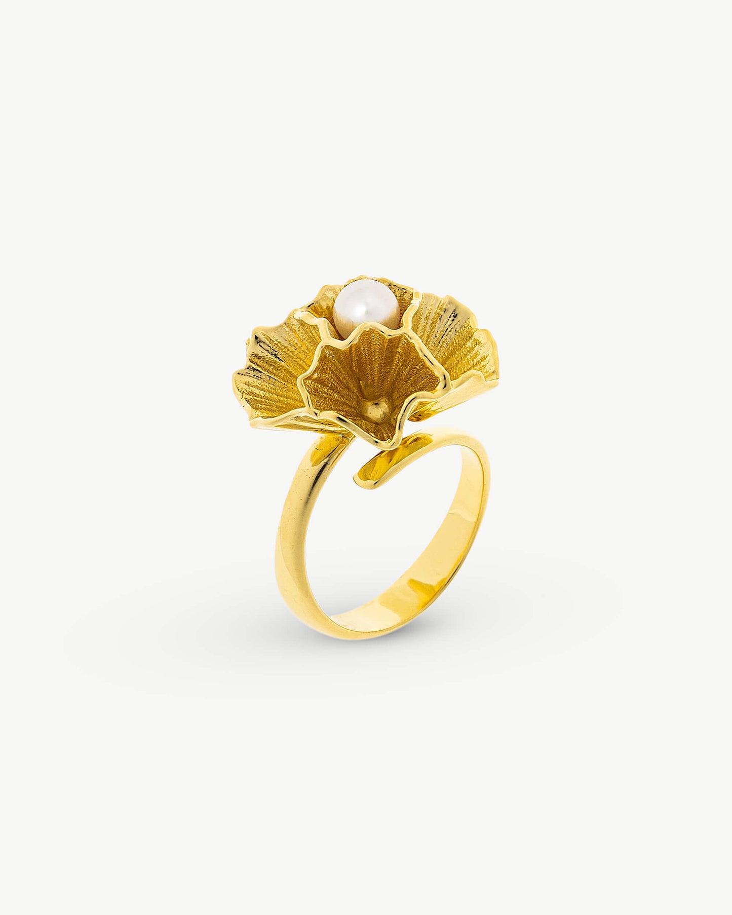 Golden Carnation Ring