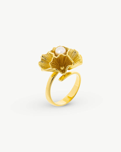 Golden Carnation Ring