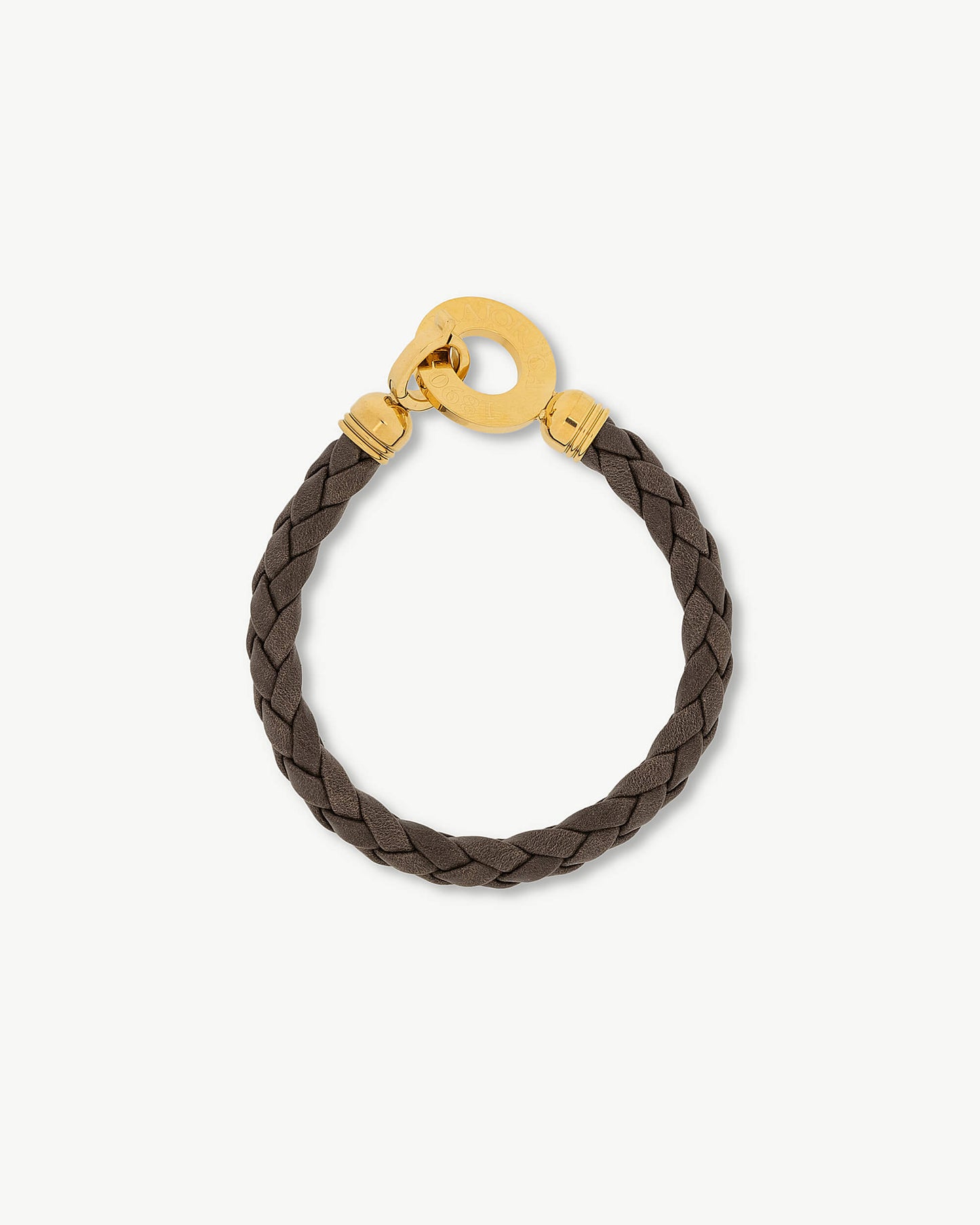 Pulsera Marrón Braid