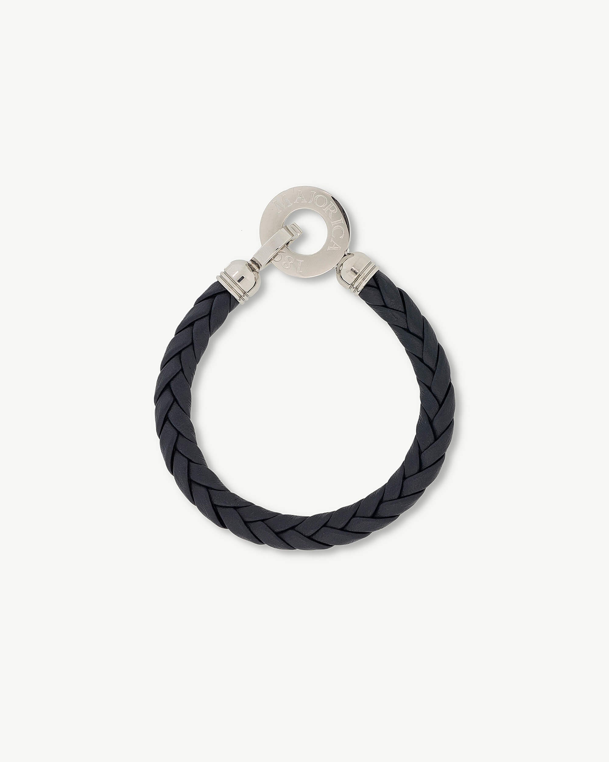 Braid Blue Bracelet, Braid Collection MAJORICA Majorica