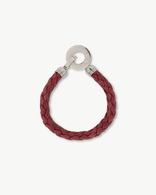 Red Braid Bracelet