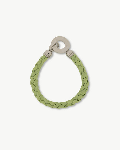 Green Braid Bracelet