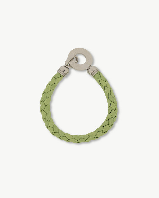 Green Braid Bracelet