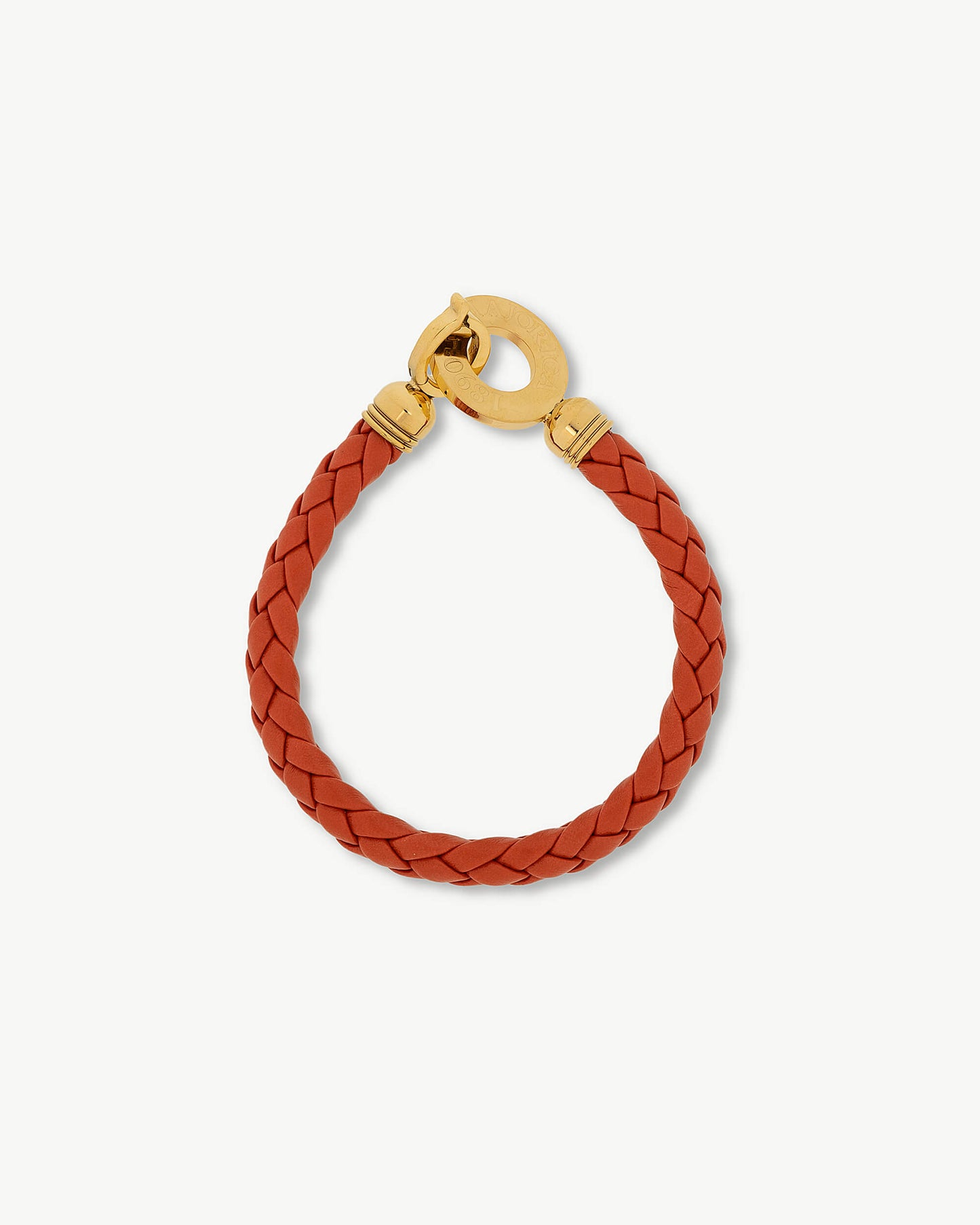 Pulsera Naranja Braid