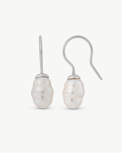 Agora 8mm Pearl Earrings