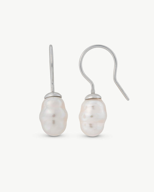 Agora 8mm Pearl Earrings