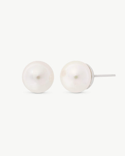 8mm Lyra Pearl Earrings