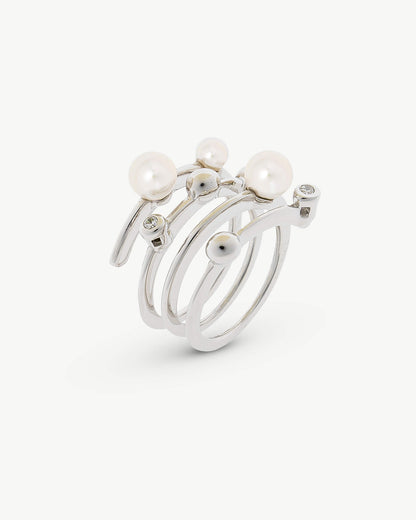 Planet Pearl Ring