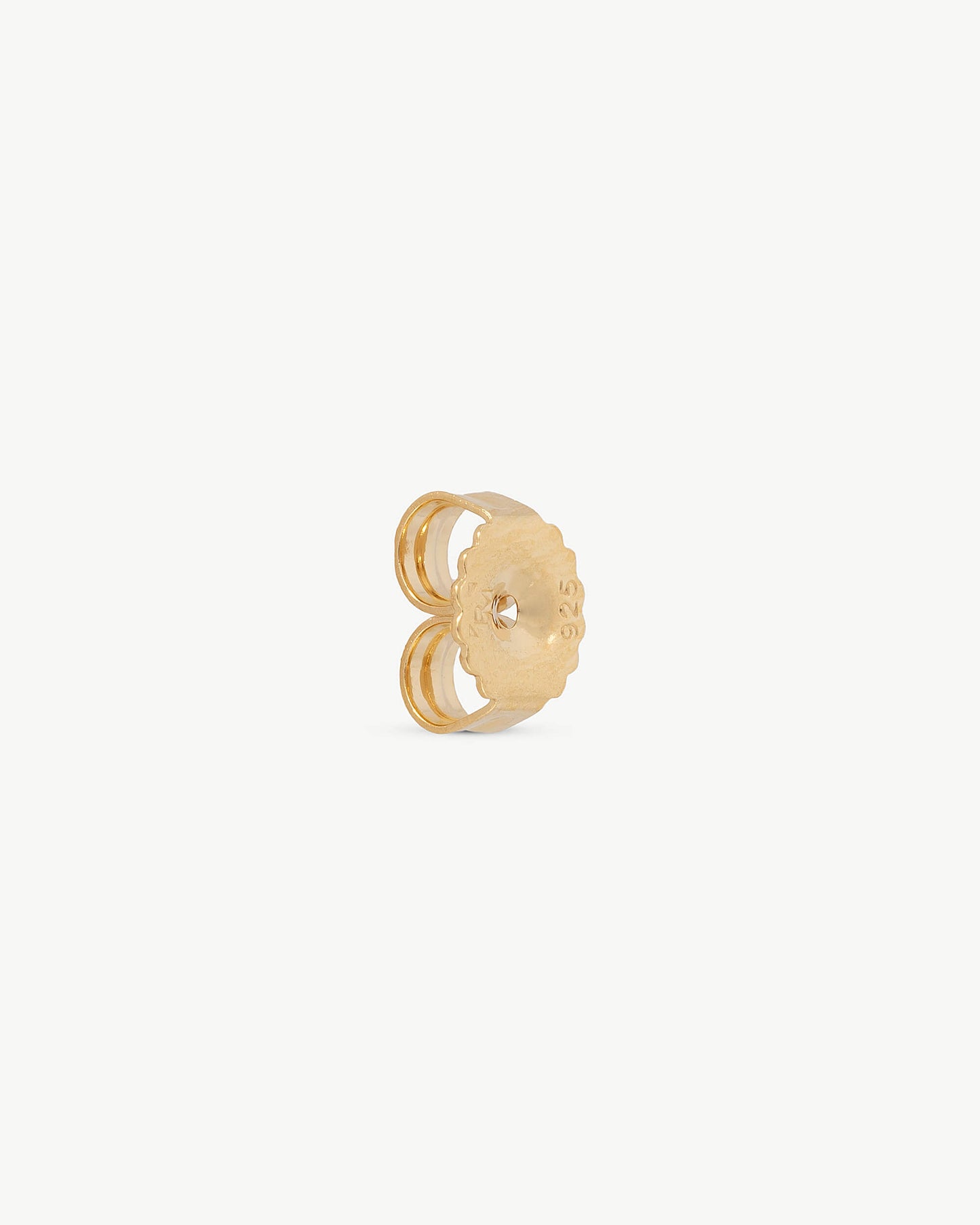 6mm Gold Earring Closure