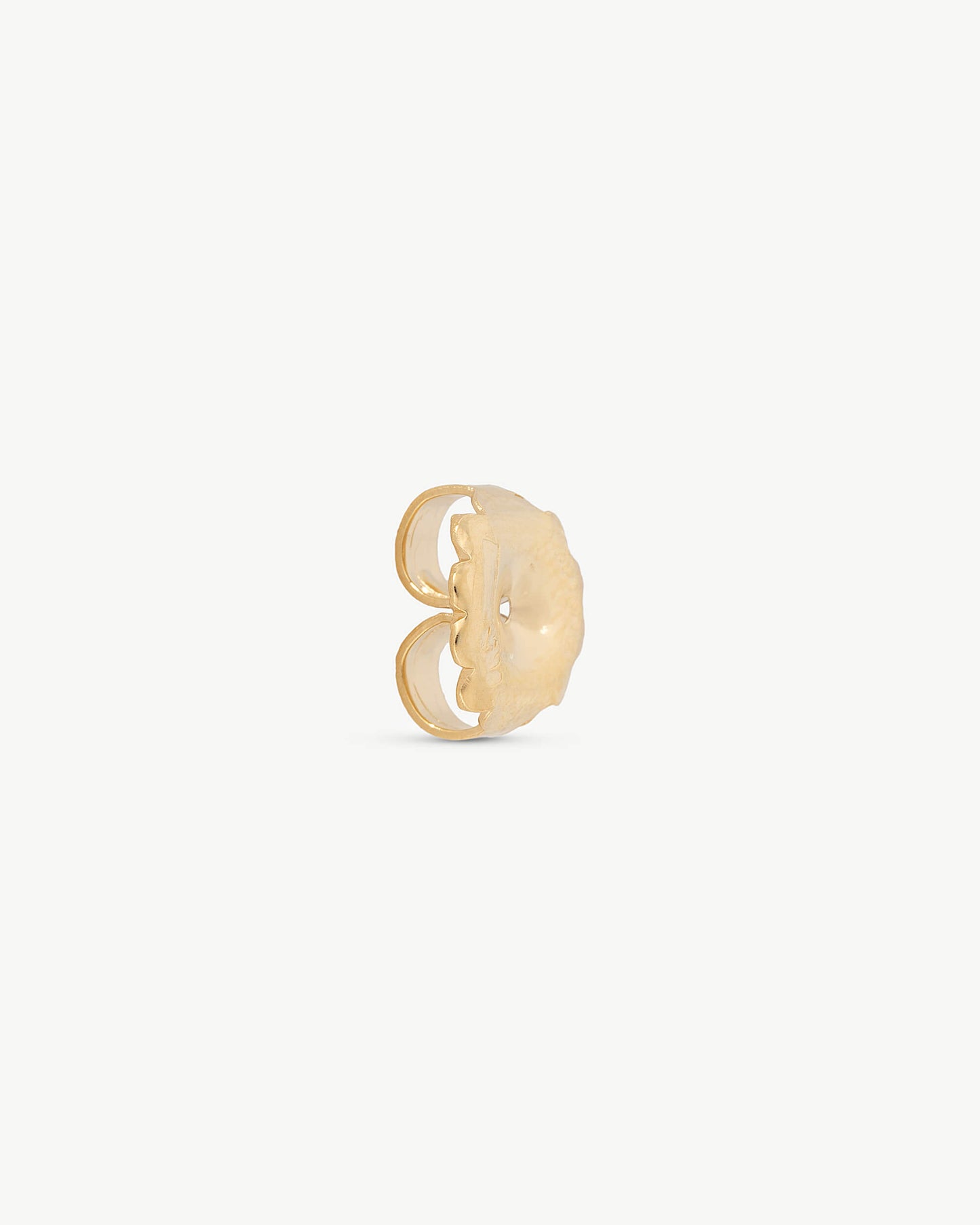 9mm Gold Earring Closure