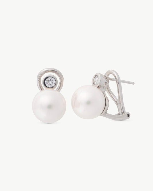 10mm Selene Pearl Earrings