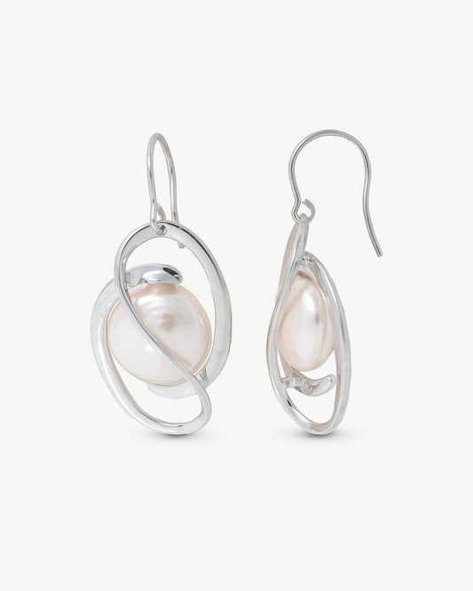 Corsica Pearl Earrings