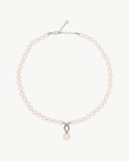 Lilit 8-12mm Pearl Necklace