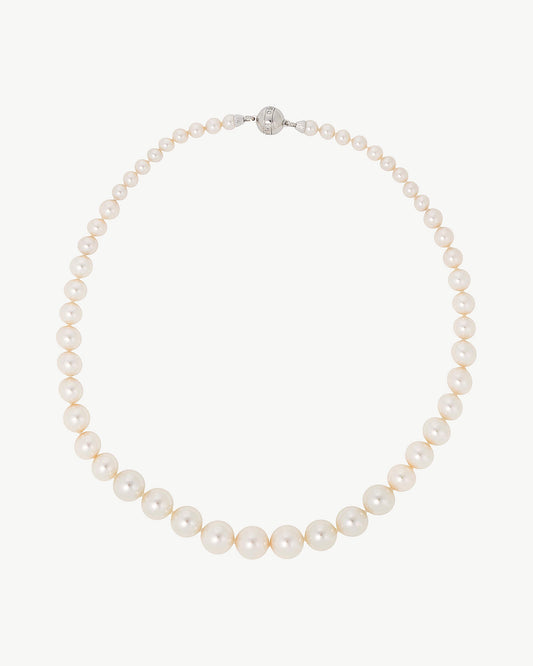 6-12mm Lyra Pearl Necklace