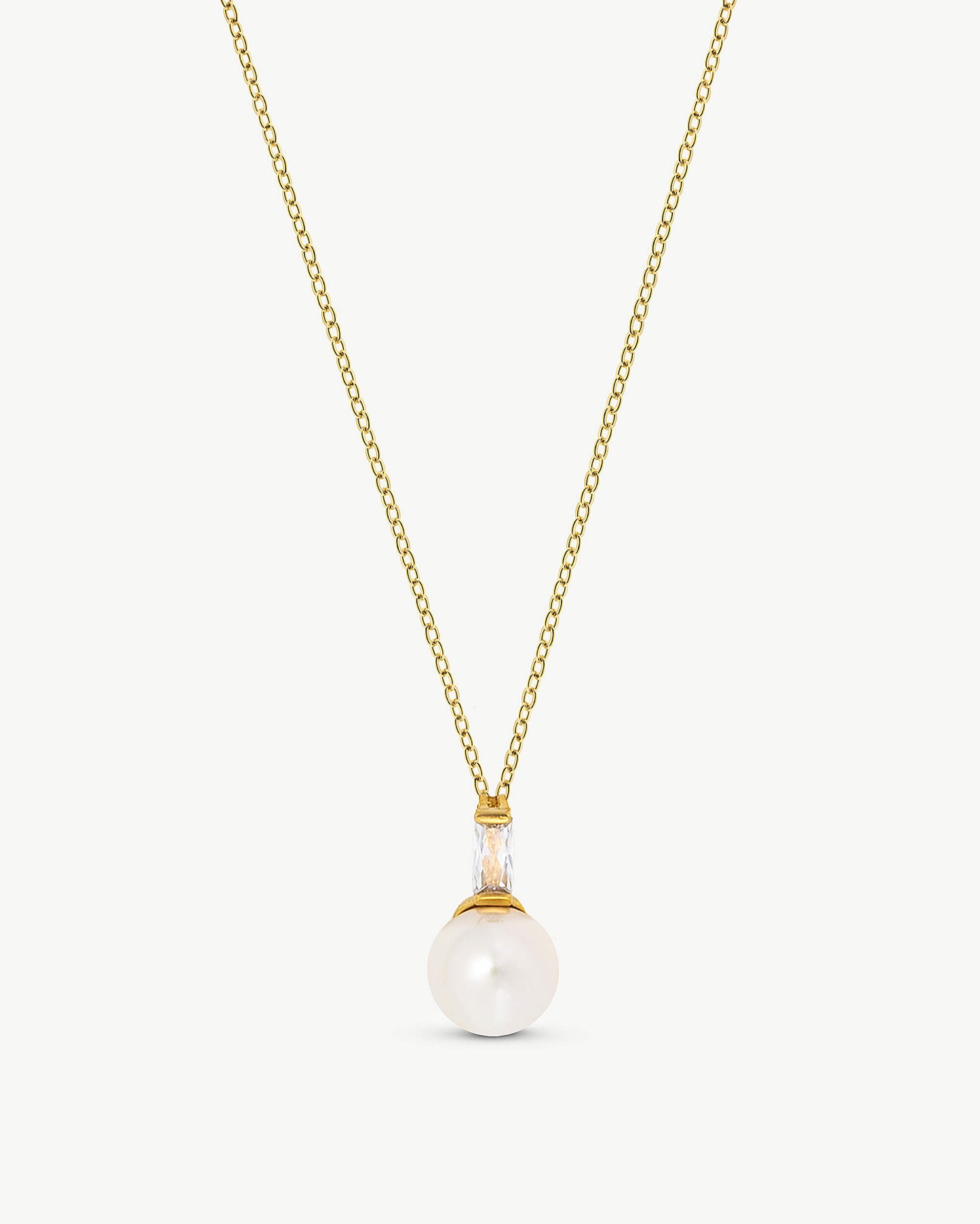 Selene Zirconia Necklace