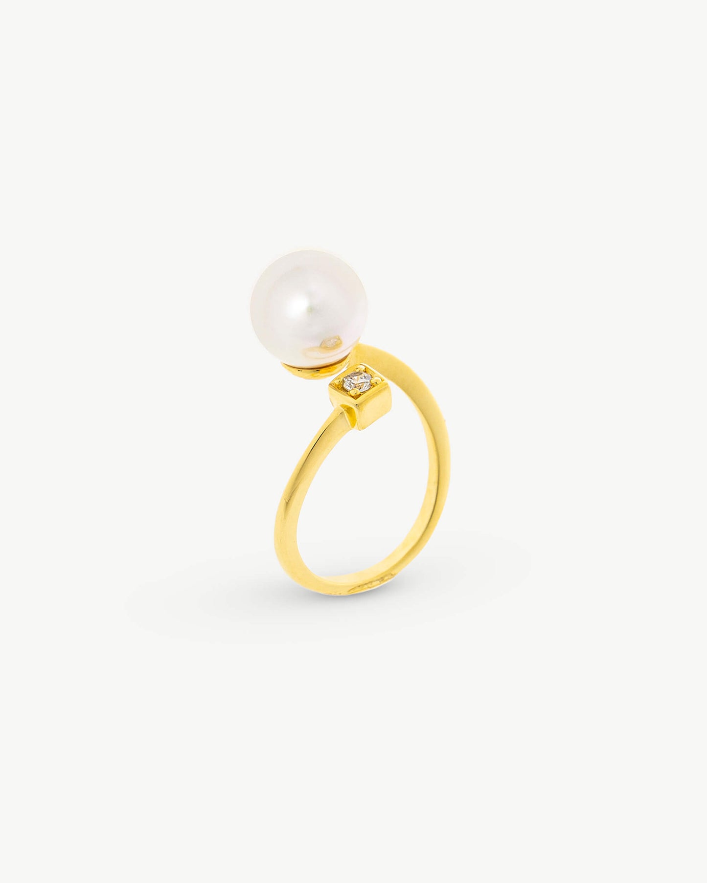 Selene Gold Open Ring