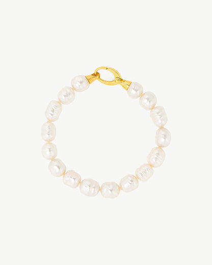 White Agora Bracelet