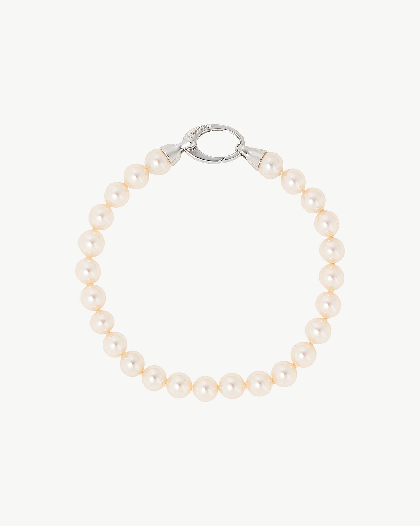 6mm Lyra Pearl Bracelet