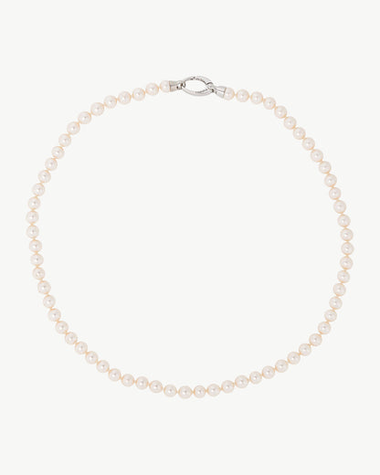 6mm Lyra Pearl Necklace