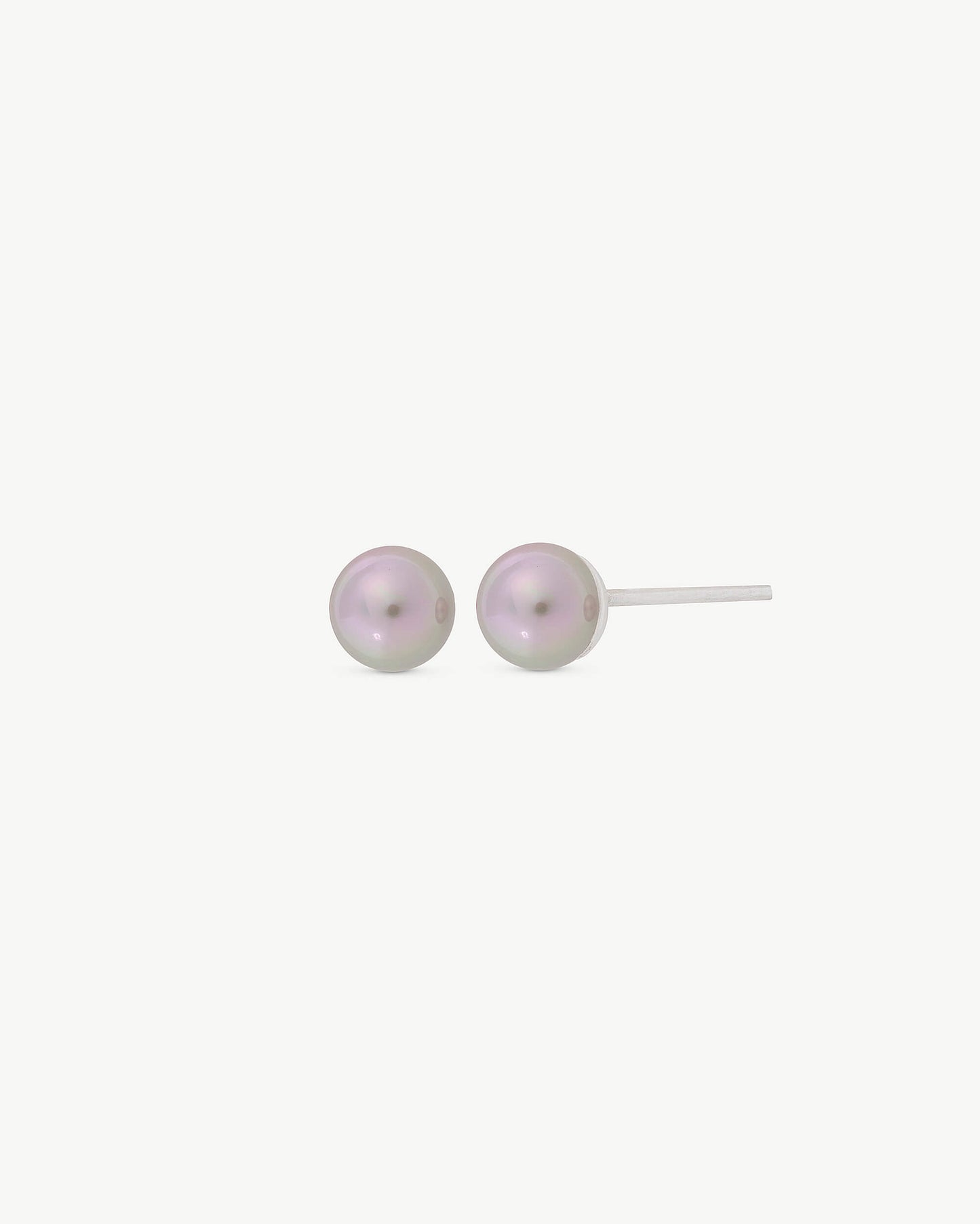 4mm Nuage Lyra Pearl Earrings