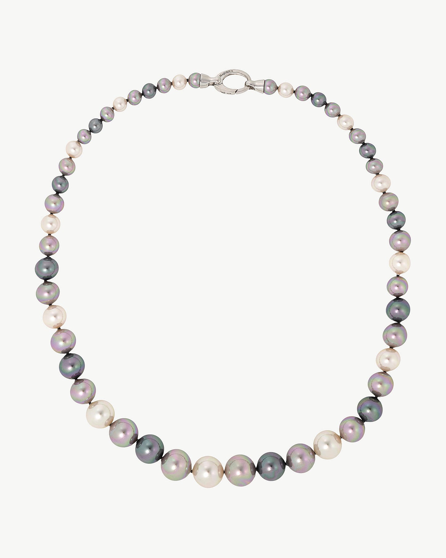 6-12mm Multicolor Lyra Pearl Necklace