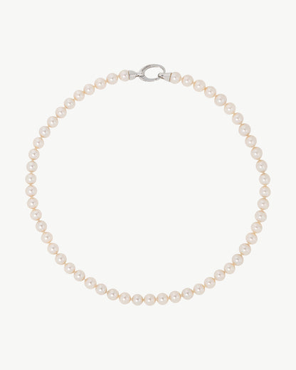 6mm Lyra Pearl Necklace