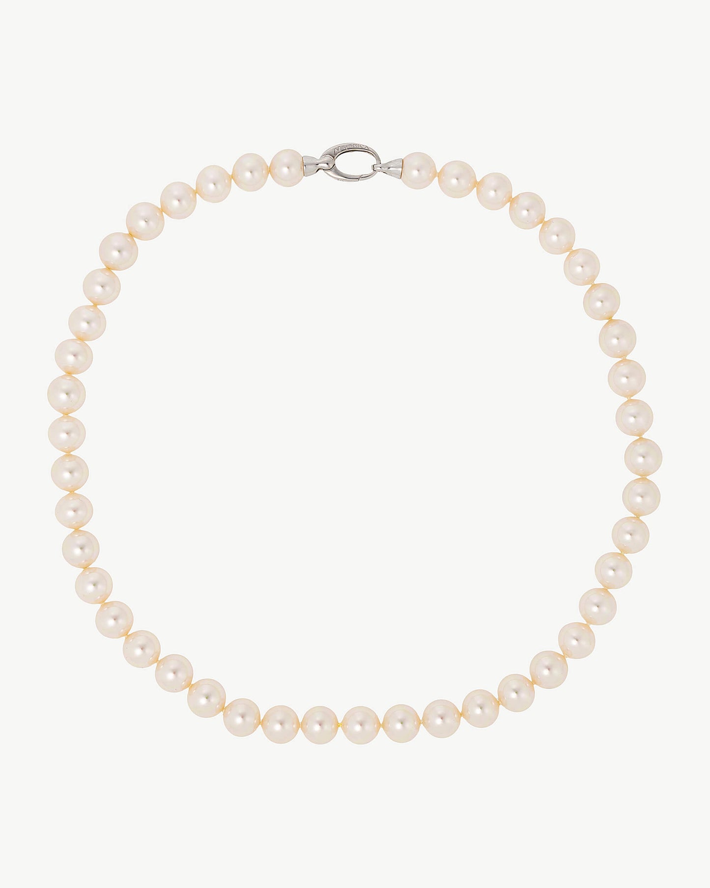 10mm Lyra Pearl Necklace