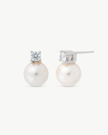 Jour Zirconia Earrings