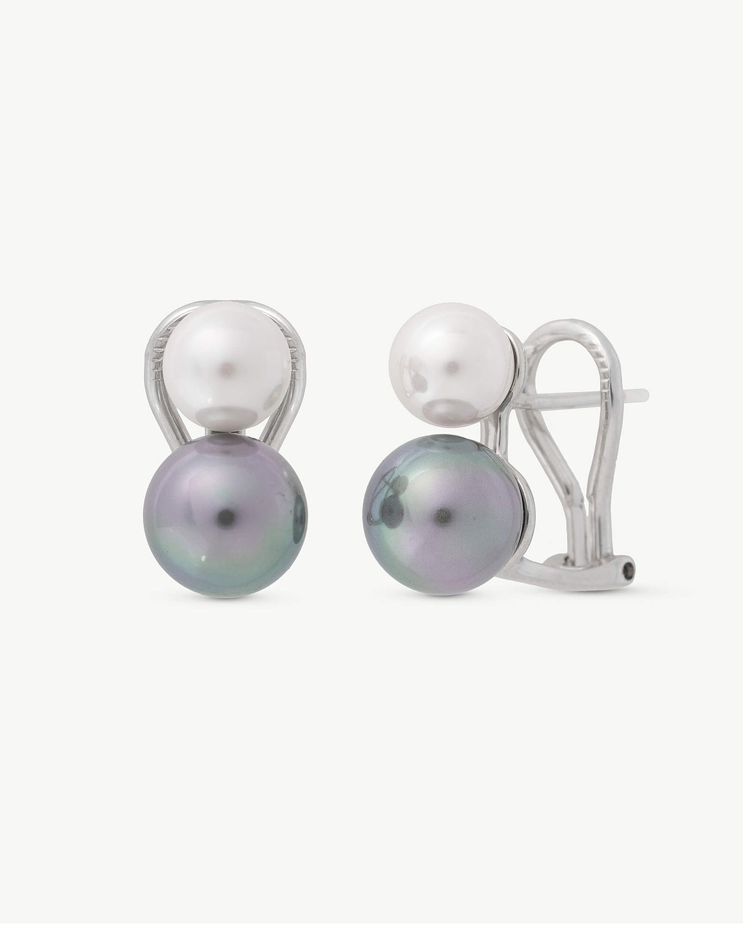 Jour Multicolor 7-9mm Pearl Earrings