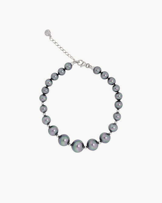 Lyra grey bracelet