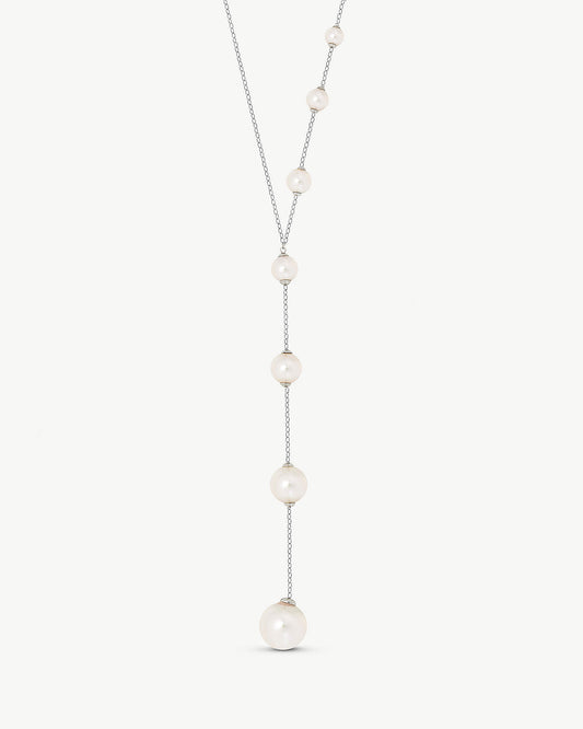 Illusion Pearl Necklace