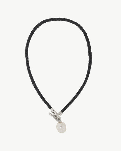 Black Menorca Necklace