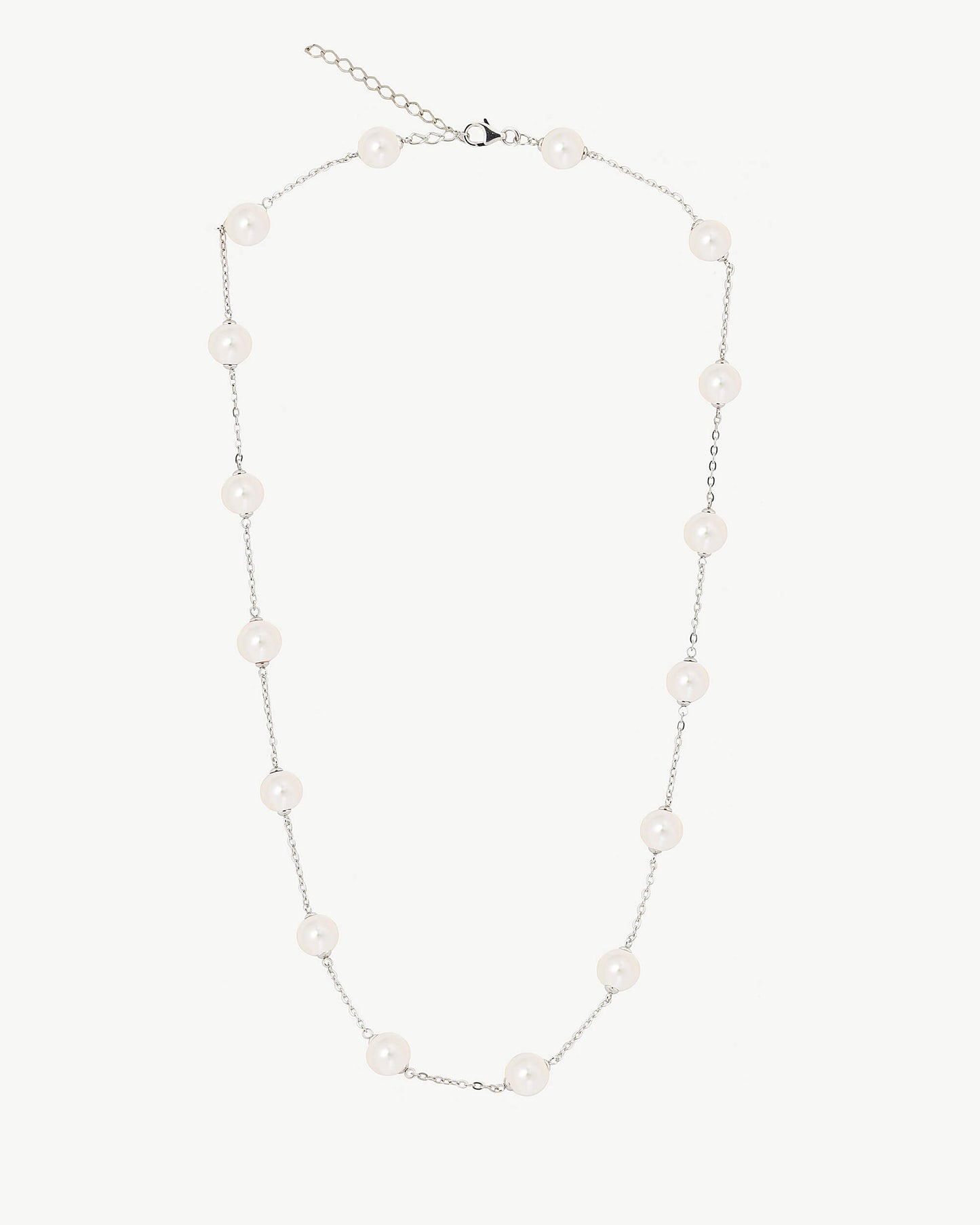 White Illusion Necklace