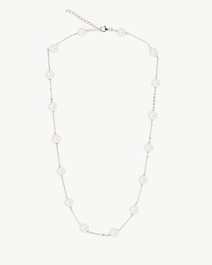 White Illusion Necklace