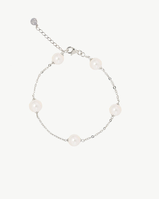 White Illusion Bracelet