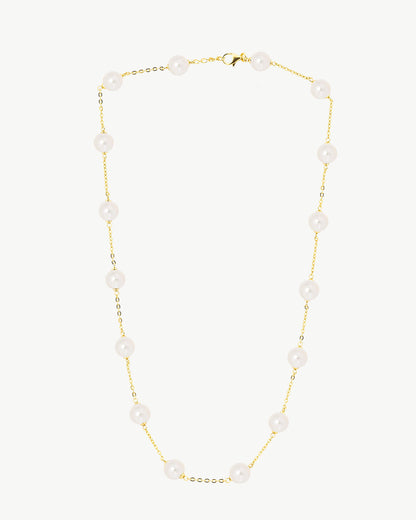 White Illusion Necklace