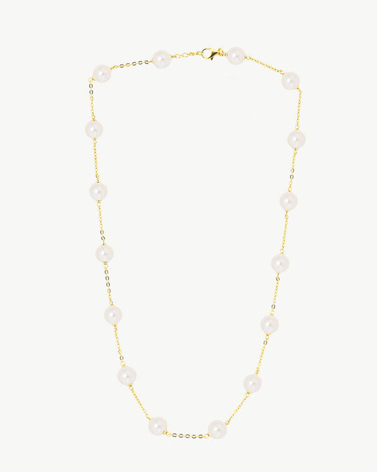 White Illusion Necklace