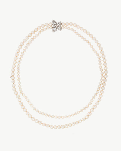 8-10mm Dancer Pearl Necklace