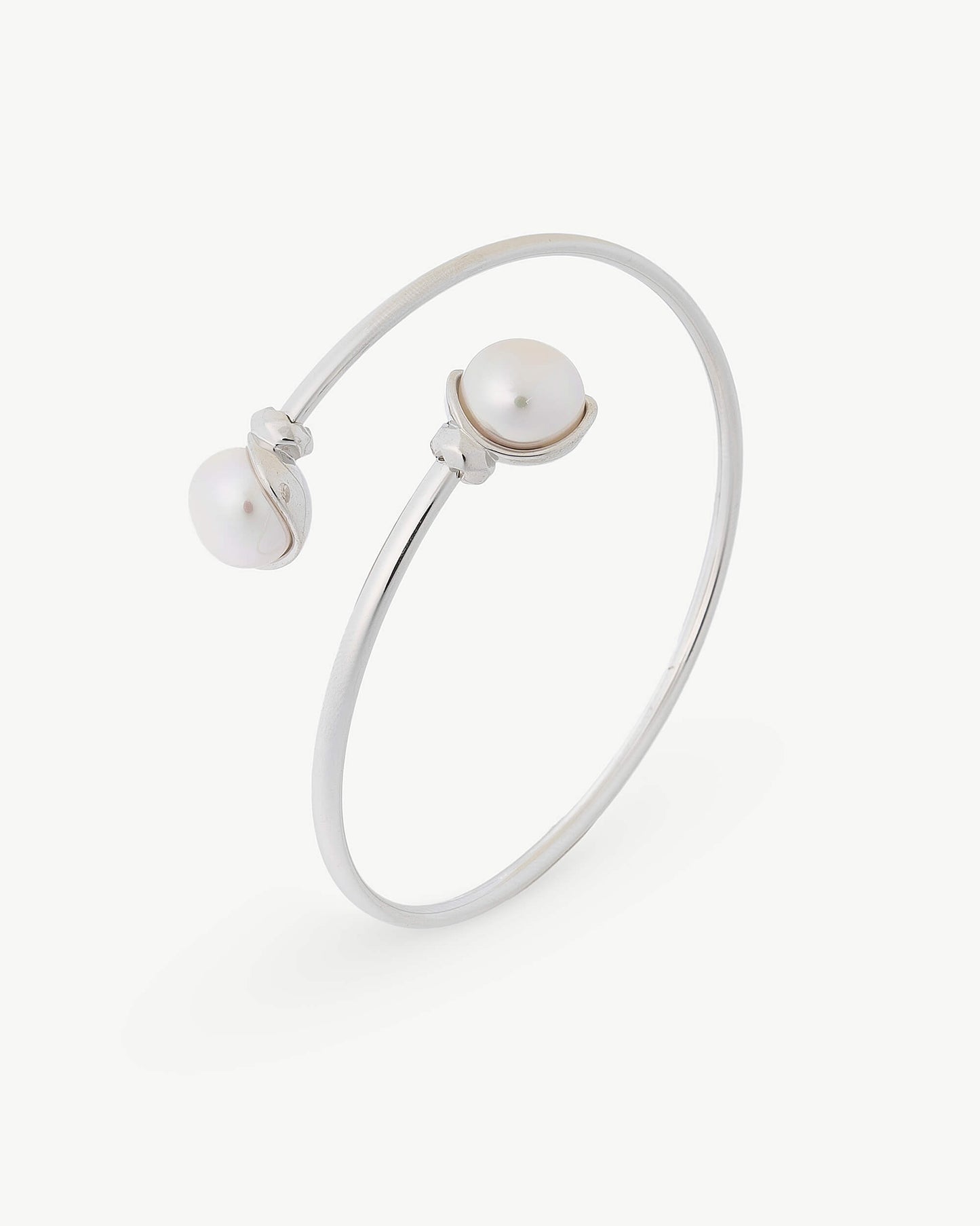 Alina Two Pearl Bracelet