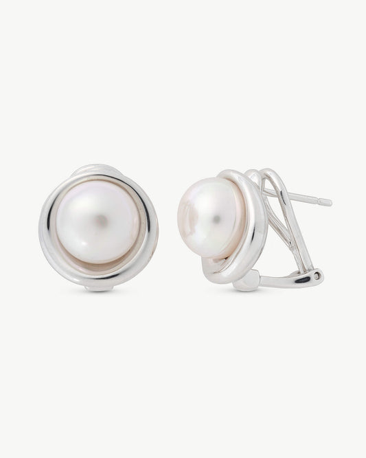 Margot Pearl Earrings