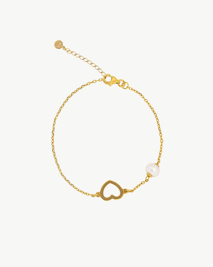 Pure Love Gold Bracelet