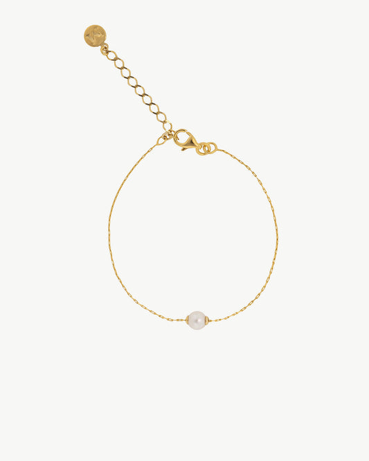 Cies Golden Pearl Bracelet