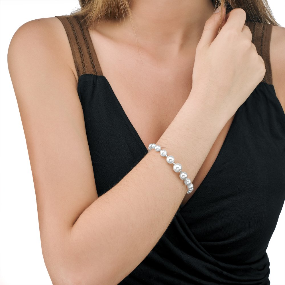 Majorica hotsell Pearl Bracelet