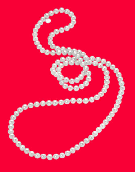 Collar Jour de Perlas Blancas | Estela |
